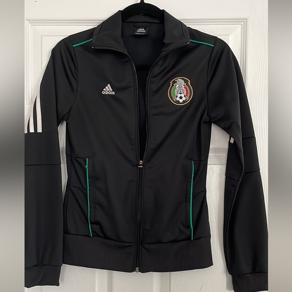 adidas Jackets & Coats Adidas Womens Mexico Track Jacket Poshmark